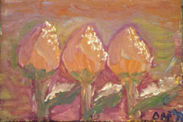Three Flowers