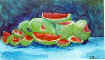 Watermelon Still Life