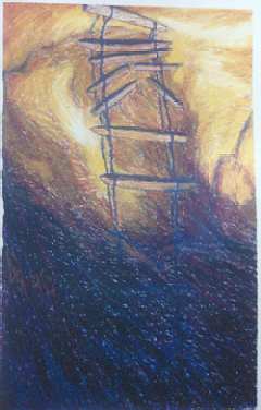 Ladder Down drawing
