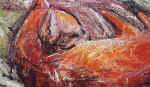 Unsteady Truce - painting detail