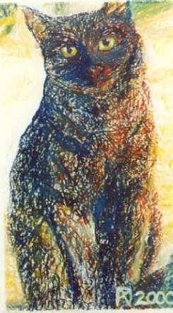Moma's Boy - drawing