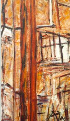 Building Corner - painting