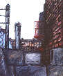 Industrial Alleyway