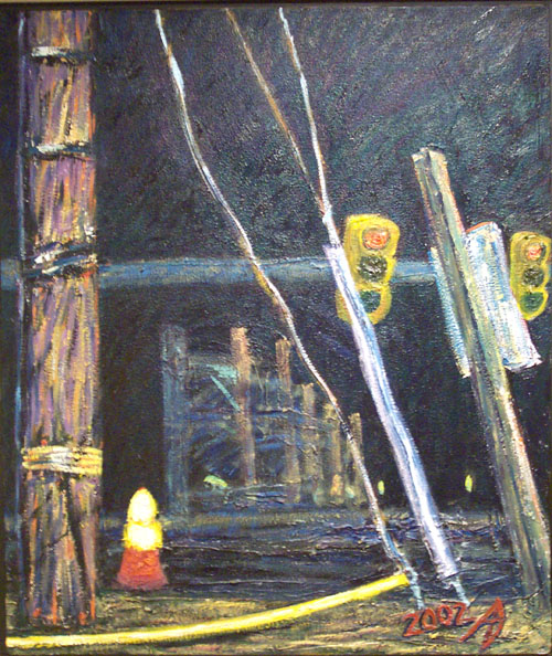 'Bridge Over 95' by Dana Frostick