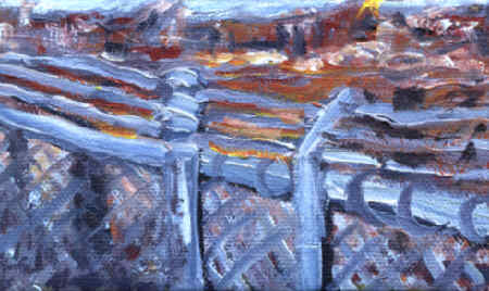 'Construction on Lombardy #2' by Dana Frostick