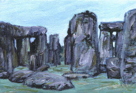 'Small Stones #2' by Dana Frostick