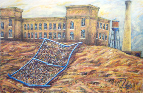 'Gateway to the Future' by Dana Frostick