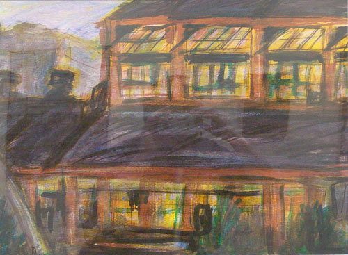 'Glass Building' by Dana Frostick