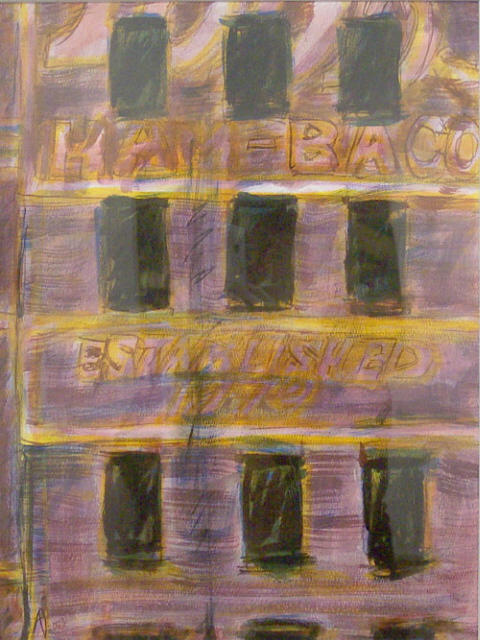 'Empty Windows' by Dana Frostick