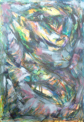 'Inflatable Serpentine' by Dana Frostick