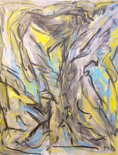 'In The Pit' by Dana Frostick