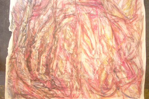 'Abstract Drawing' by Dana Frostick