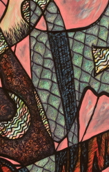 'Major Award' (detail) by Dana Frostick
