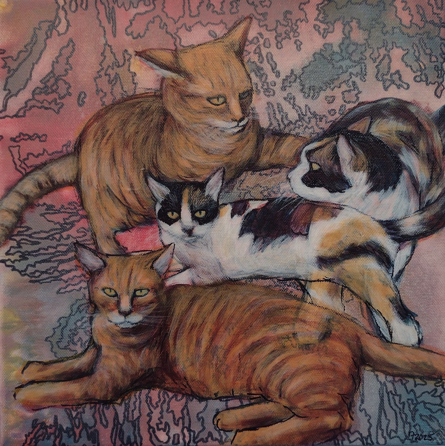 Friend or Foe #1, 2025