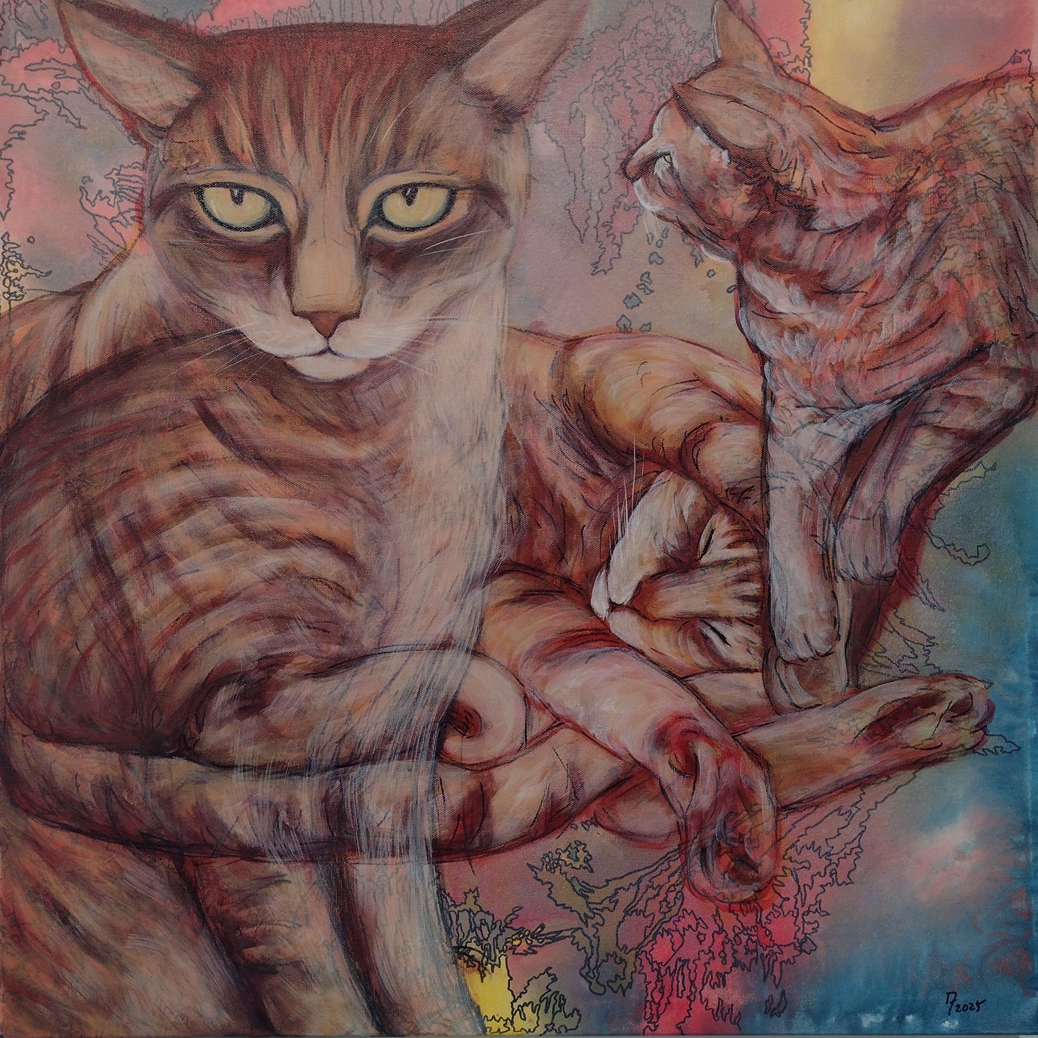 Three Faces of Lucifer #1, 2025