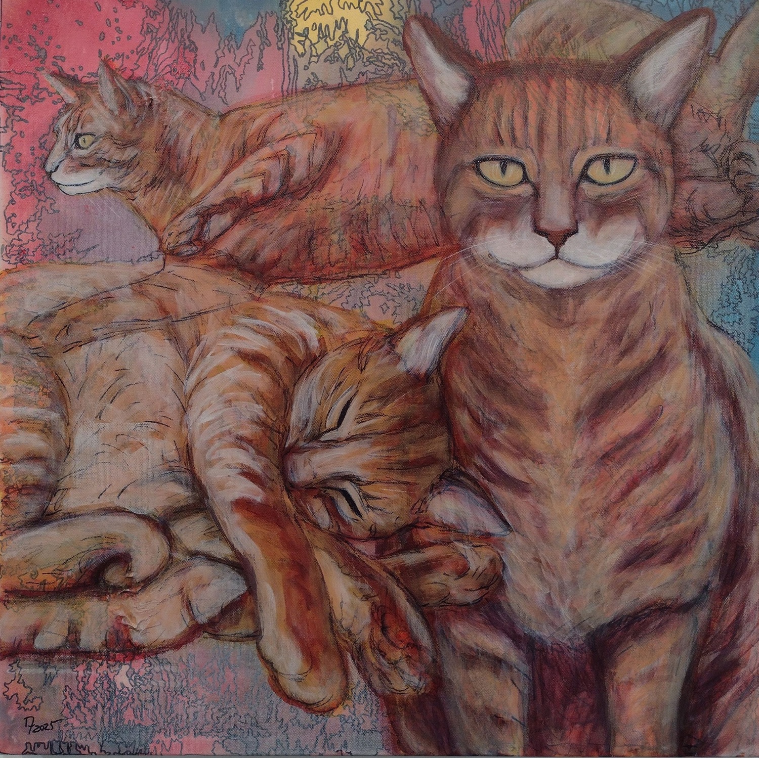 Three Faces of Lucifer #2, 2025