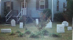 Ghostly Image in My Graveyard