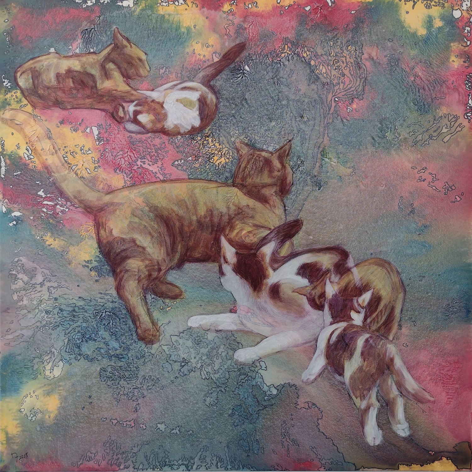 The Tussle: No Give #2, 2025