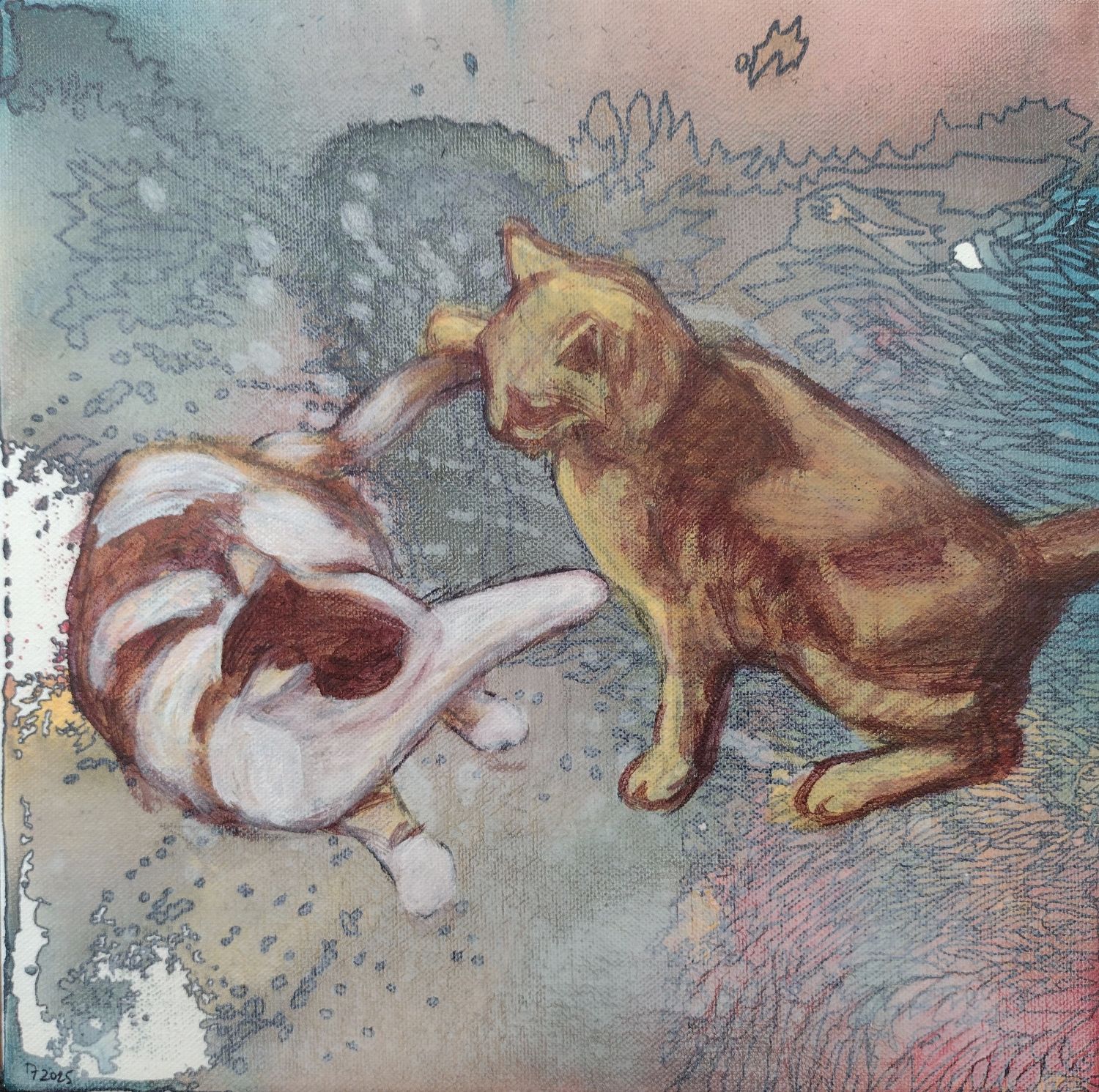 The Tussle: Smack Down #1, 2025